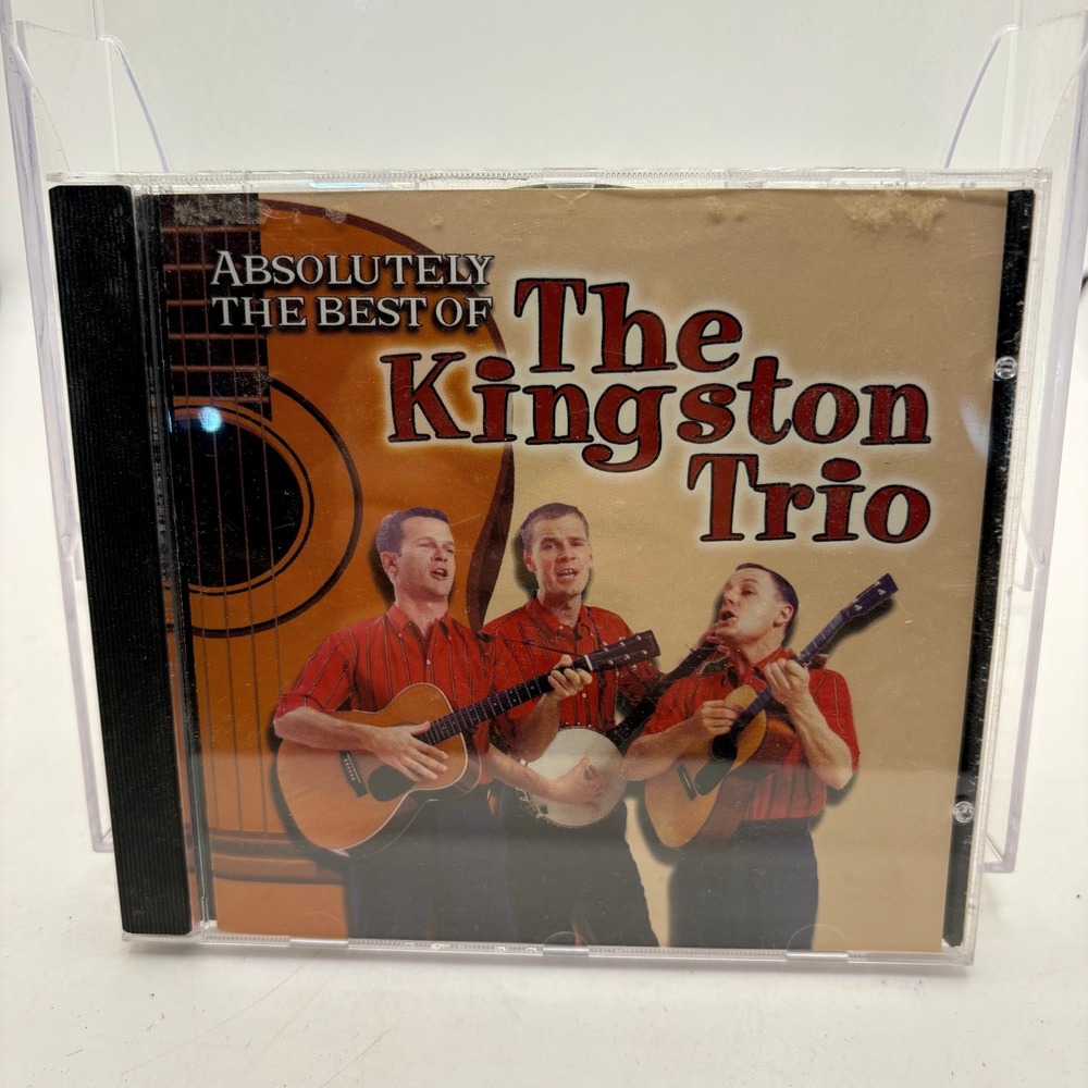 The‎ Kingston Trio Absolutely The Best Of CD 2002 Fuel 2000 Records 3020612032